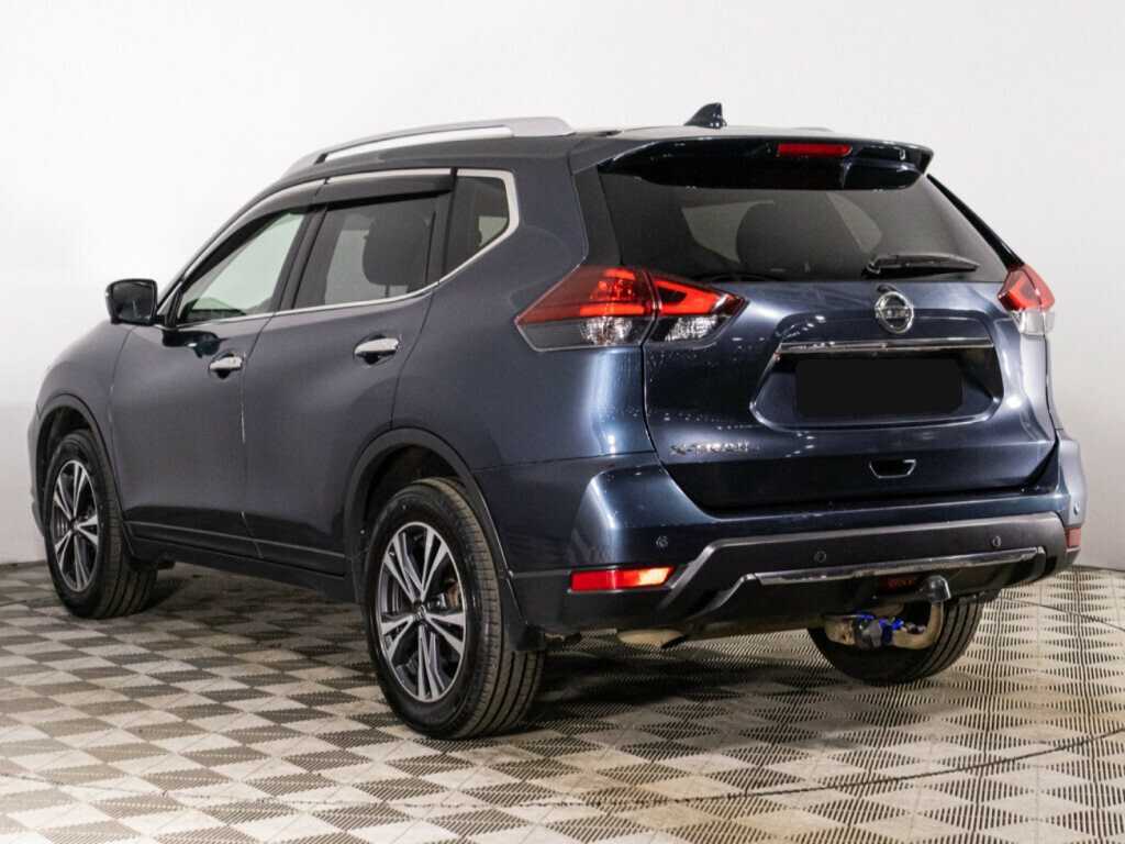Nissan X-Trail с пробегом — 2020 год. Фото: #6
