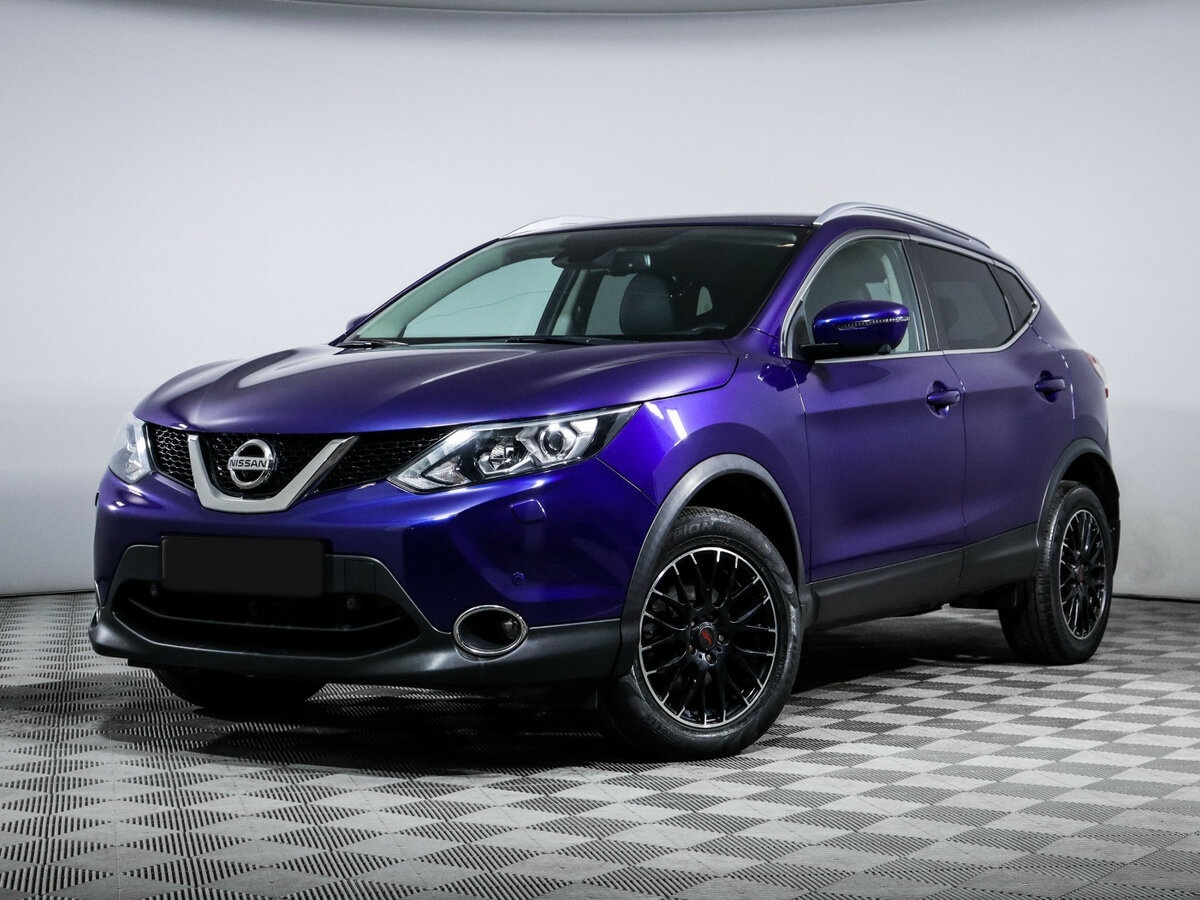 Nissan Qashqai с пробегом — 2018 год. Фото: #0