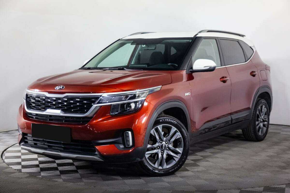 Kia Seltos с пробегом — 2020 год. Посмотреть фото
