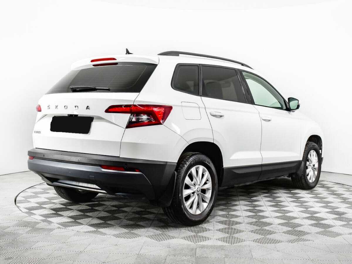Skoda Karoq с пробегом — 2020 год. Фото: #3