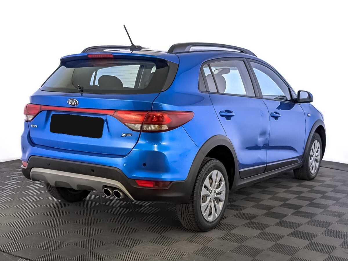 Kia Rio с пробегом — 2019 год. Фото: #4
