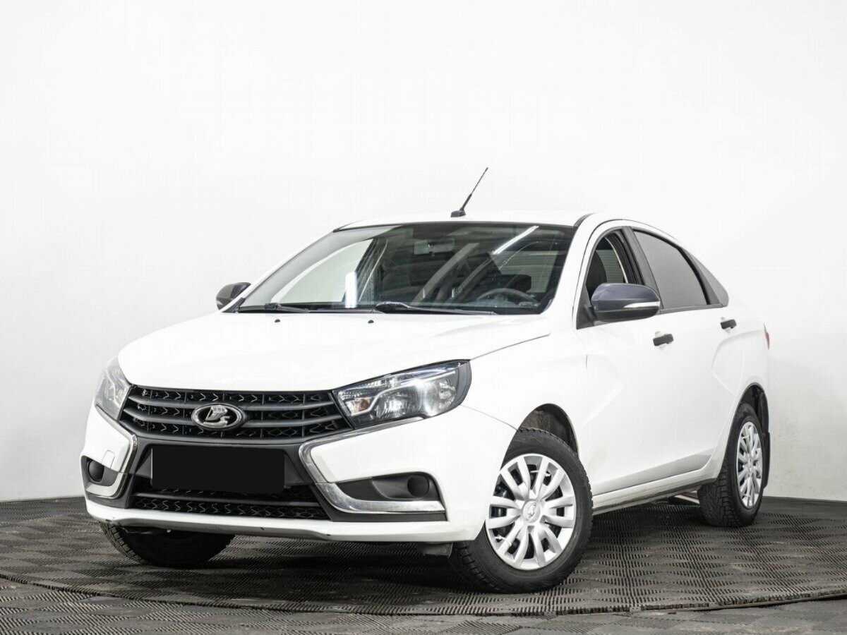 Lada (ВАЗ) Vesta с пробегом — 2019 год. Посмотреть фото