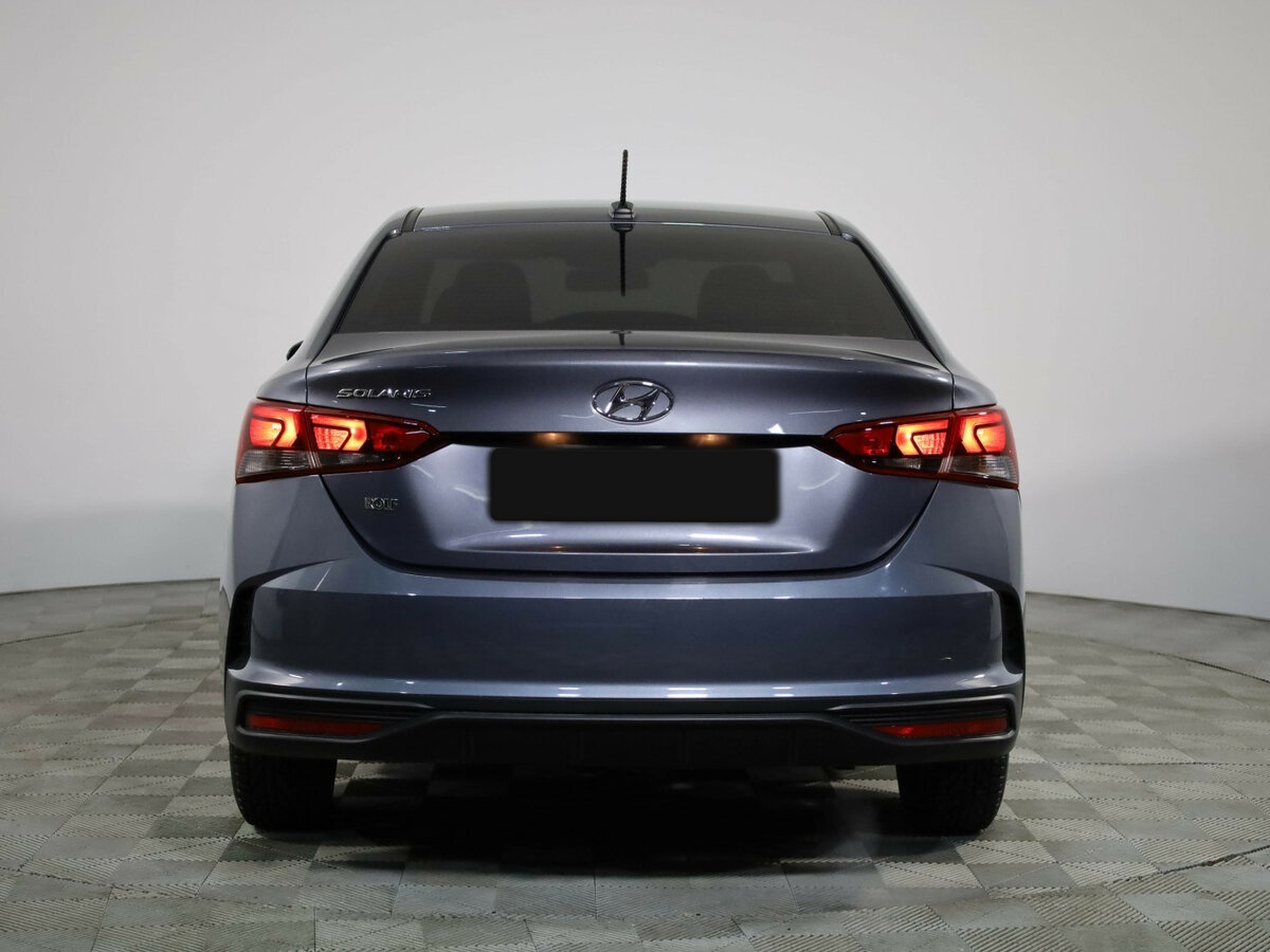 Hyundai Solaris с пробегом — 2021 год. Фото: #4