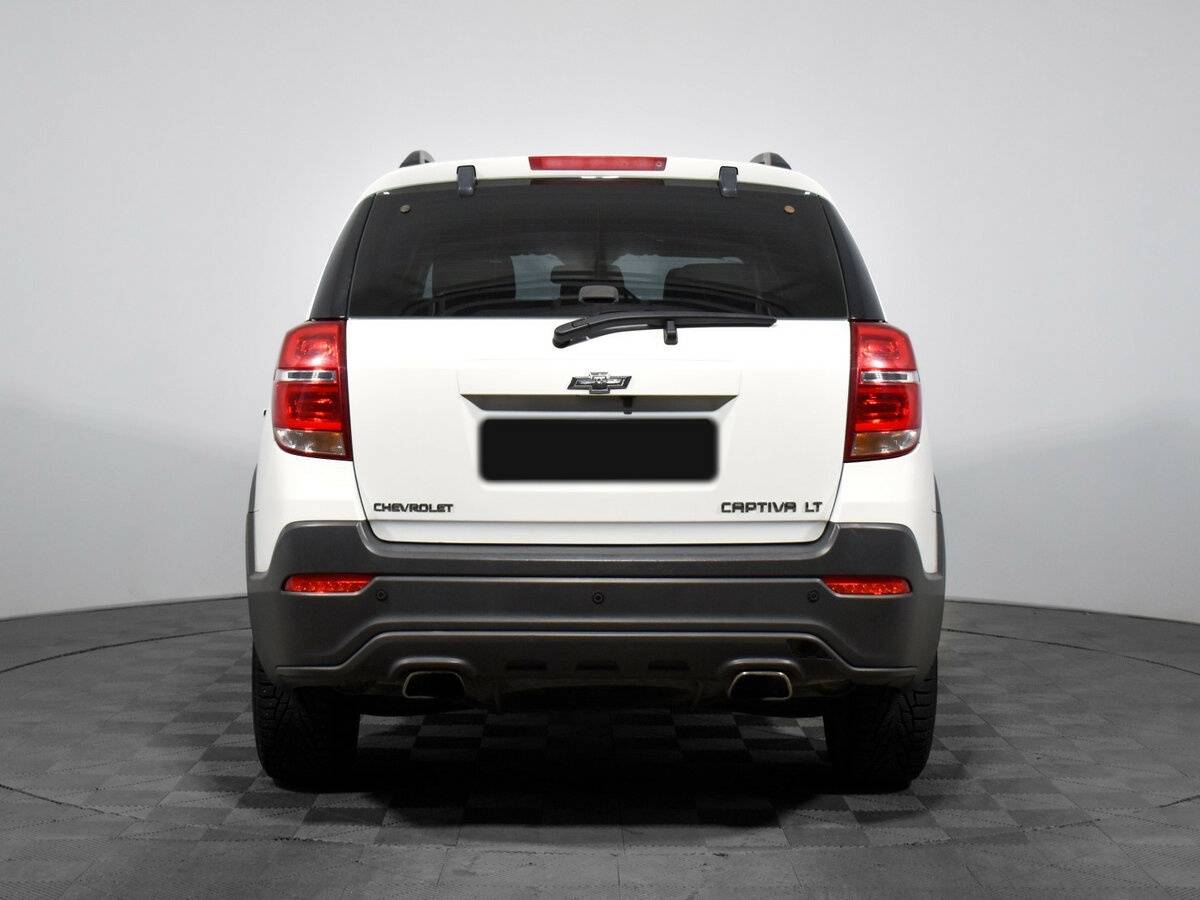 Chevrolet Captiva с пробегом — 2013 год. Фото: #4