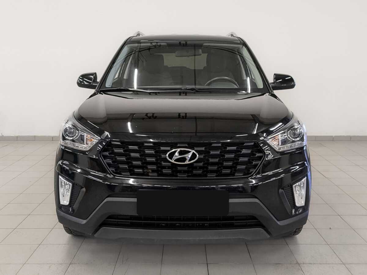 Hyundai Creta с пробегом — 2020 год. Фото: #1