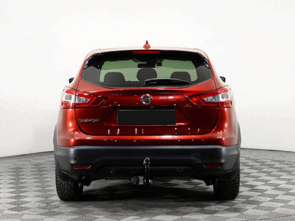 Nissan Qashqai с пробегом — 2018 год. Фото: #4
