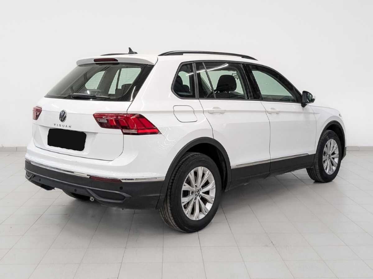 Volkswagen Tiguan с пробегом — 2021 год. Фото: #4