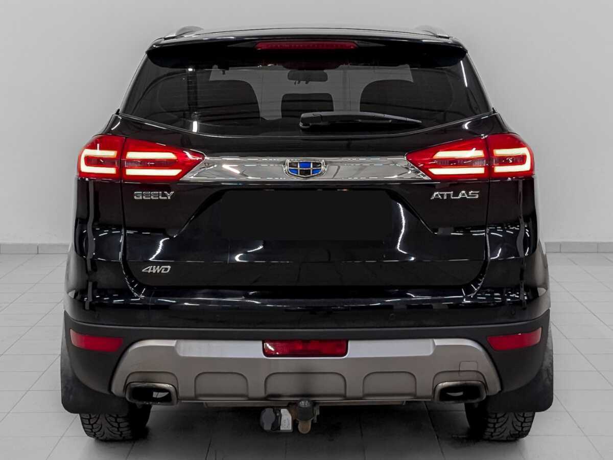 Geely Atlas с пробегом — 2020 год. Фото: #5