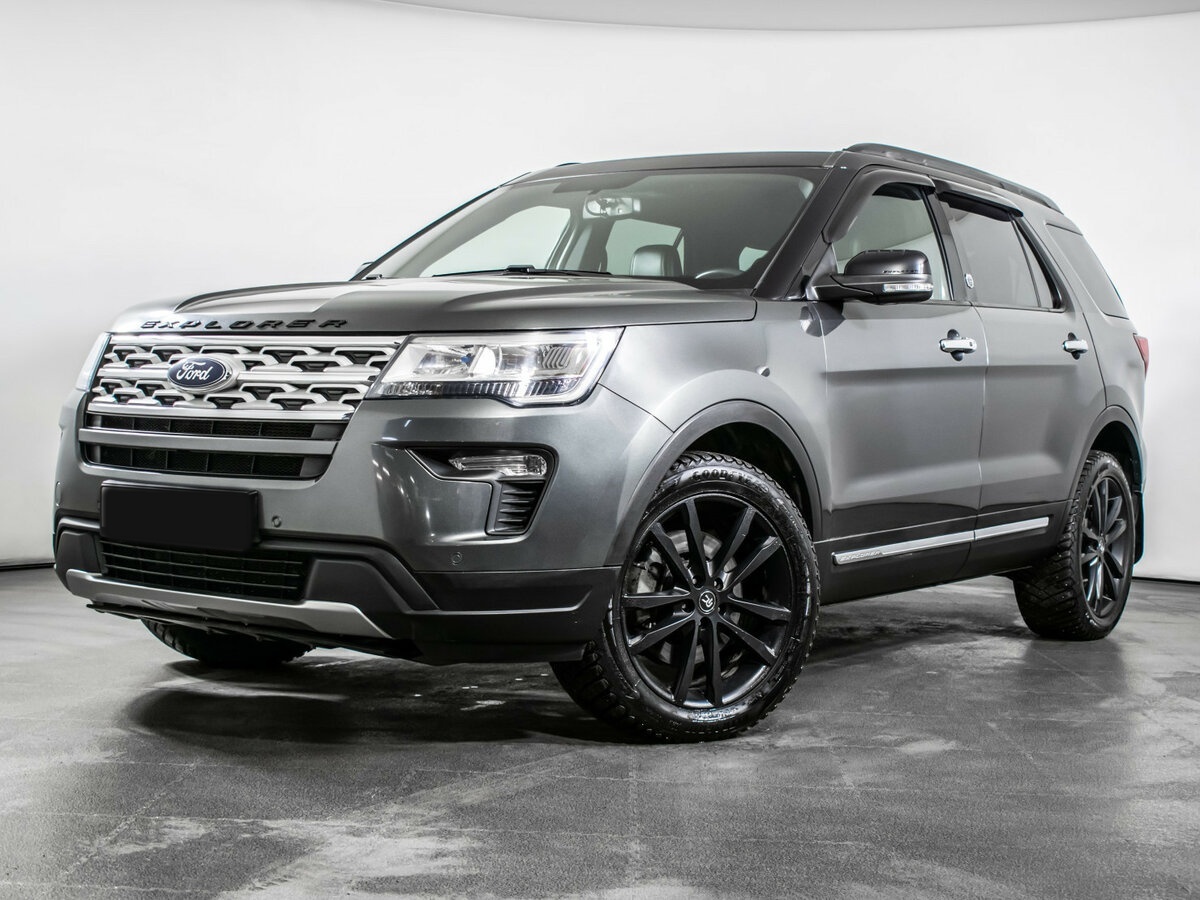 Ford Explorer с пробегом — 2018 год. Фото: #0