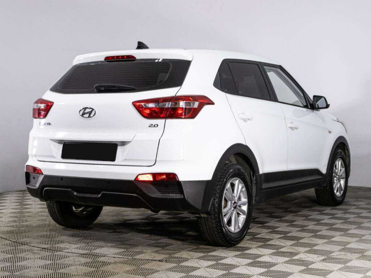 Hyundai Creta с пробегом — 2019 год. Фото: #4