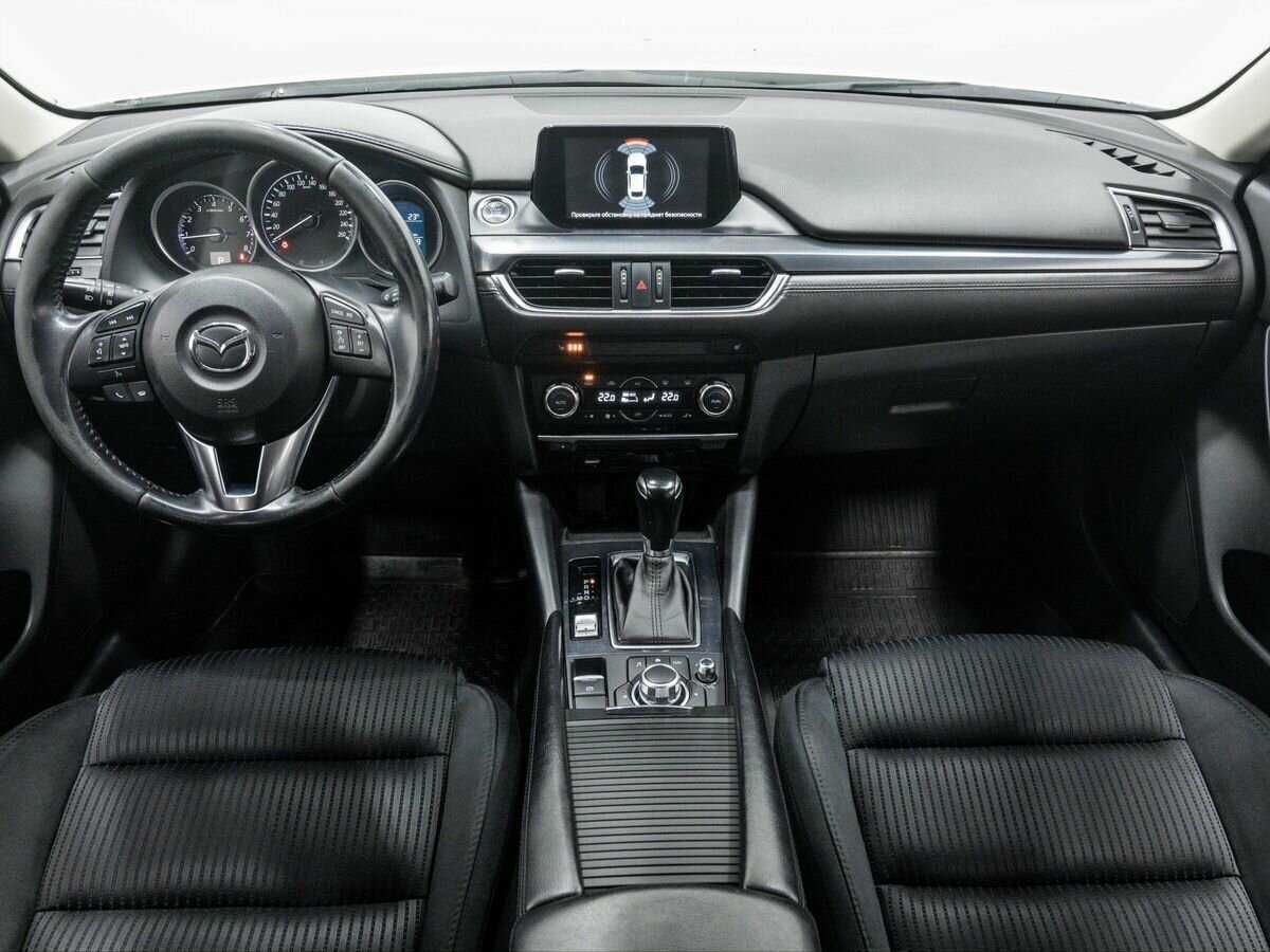 Mazda 6 с пробегом — 2015 год. Фото: #9