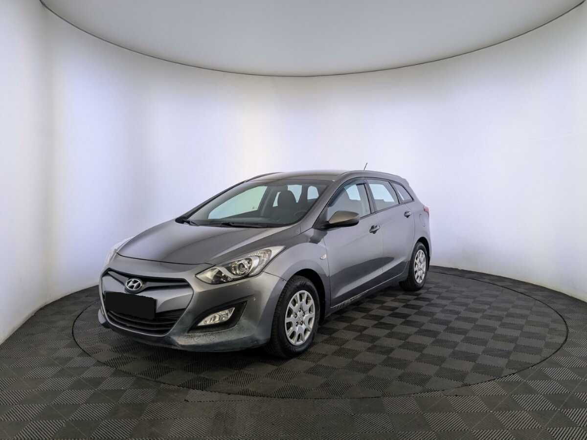 Hyundai i30 с пробегом — 2014 год. Фото: #0