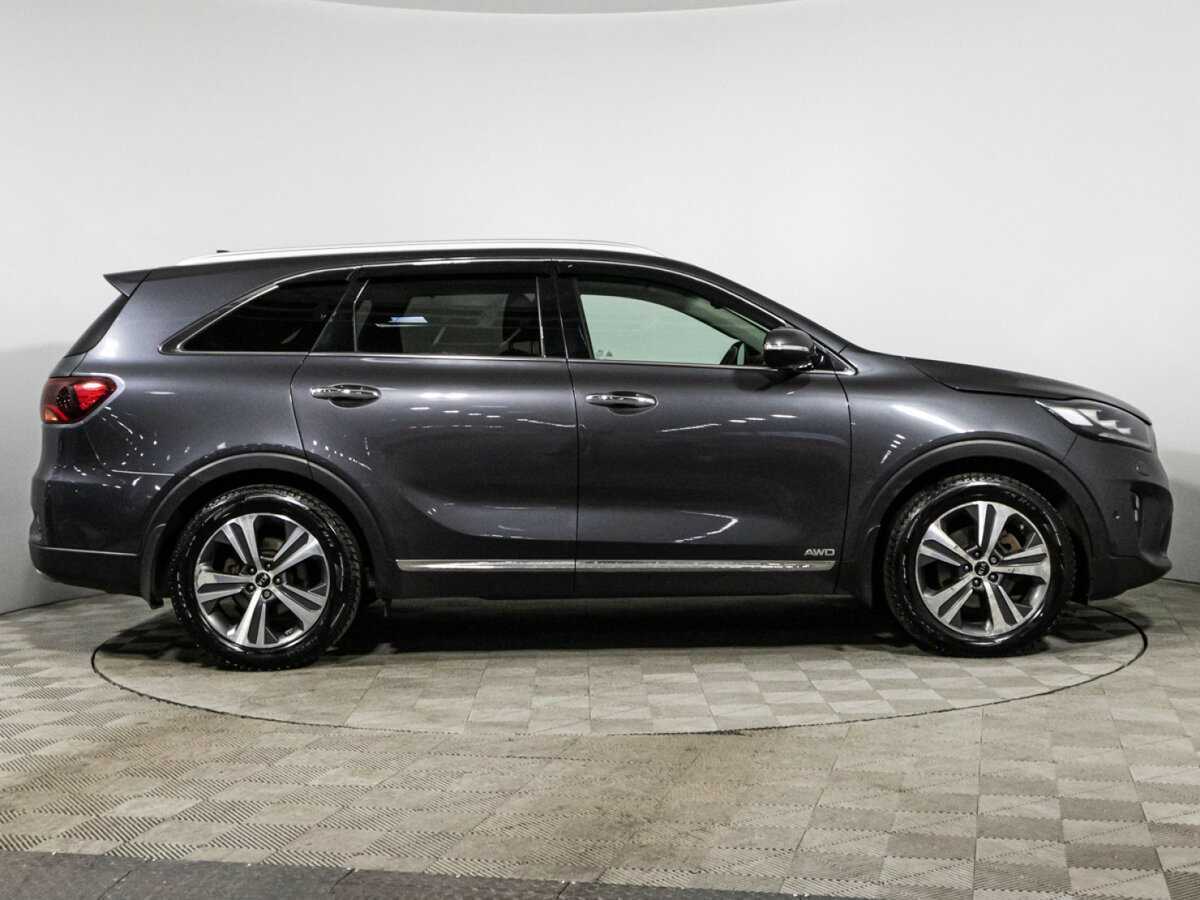 Kia Sorento с пробегом — 2018 год. Фото: #3