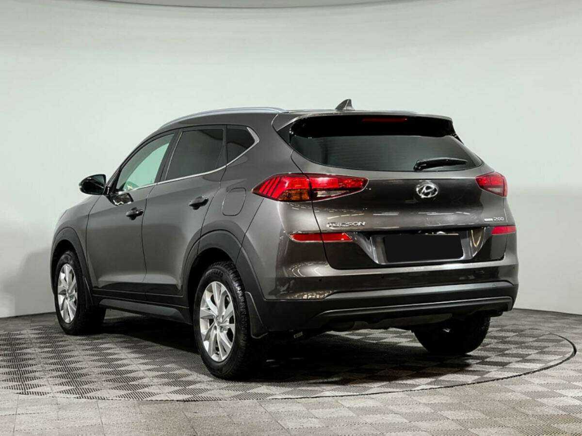 Hyundai Tucson с пробегом — 2019 год. Фото: #5