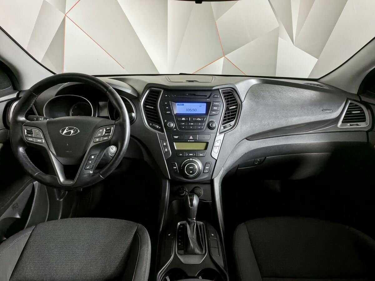 Hyundai Santa Fe с пробегом — 2012 год. Фото: #9