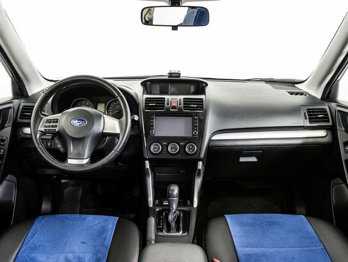 Subaru Forester с пробегом — 2013 год. Фото: #12