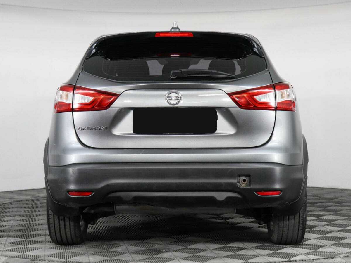 Nissan Qashqai с пробегом — 2017 год. Фото: #5