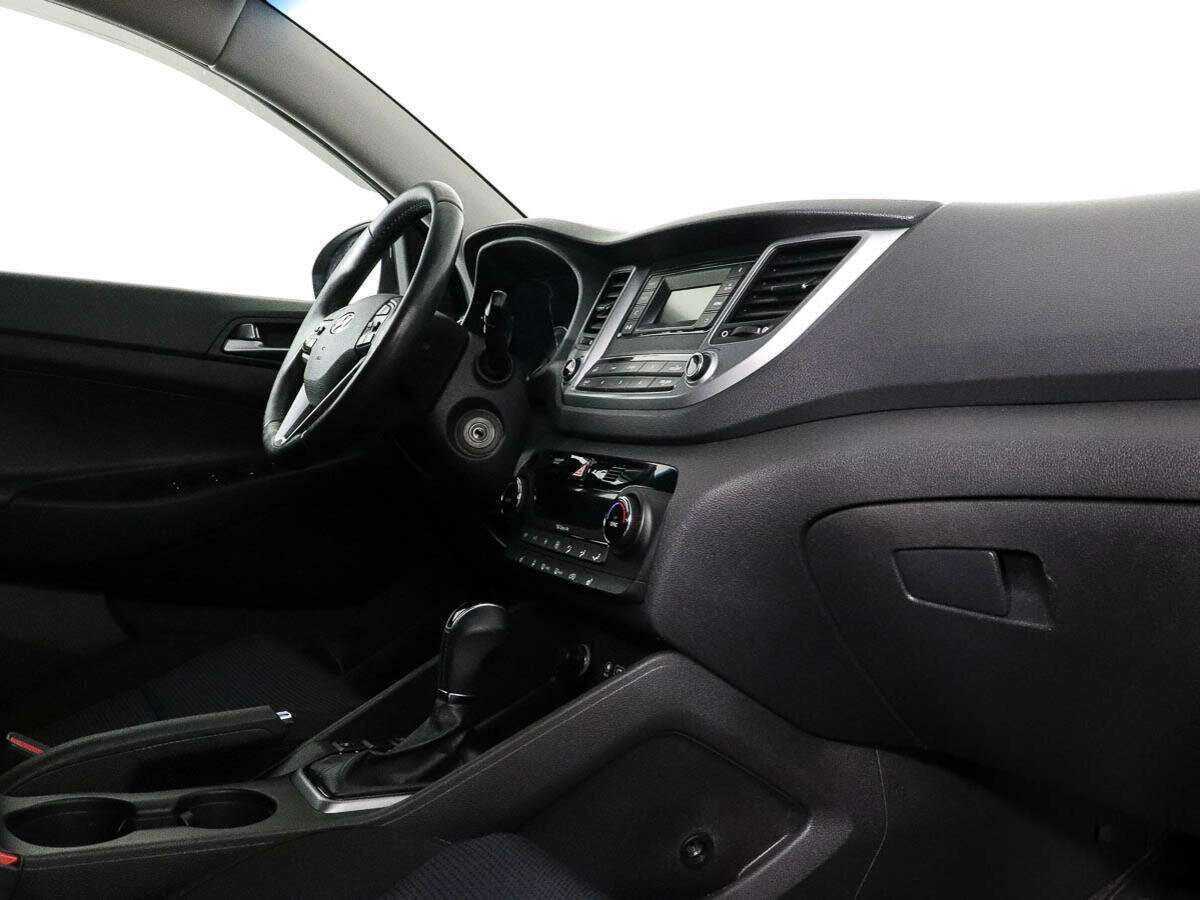 Hyundai Tucson с пробегом — 2017 год. Фото: #6