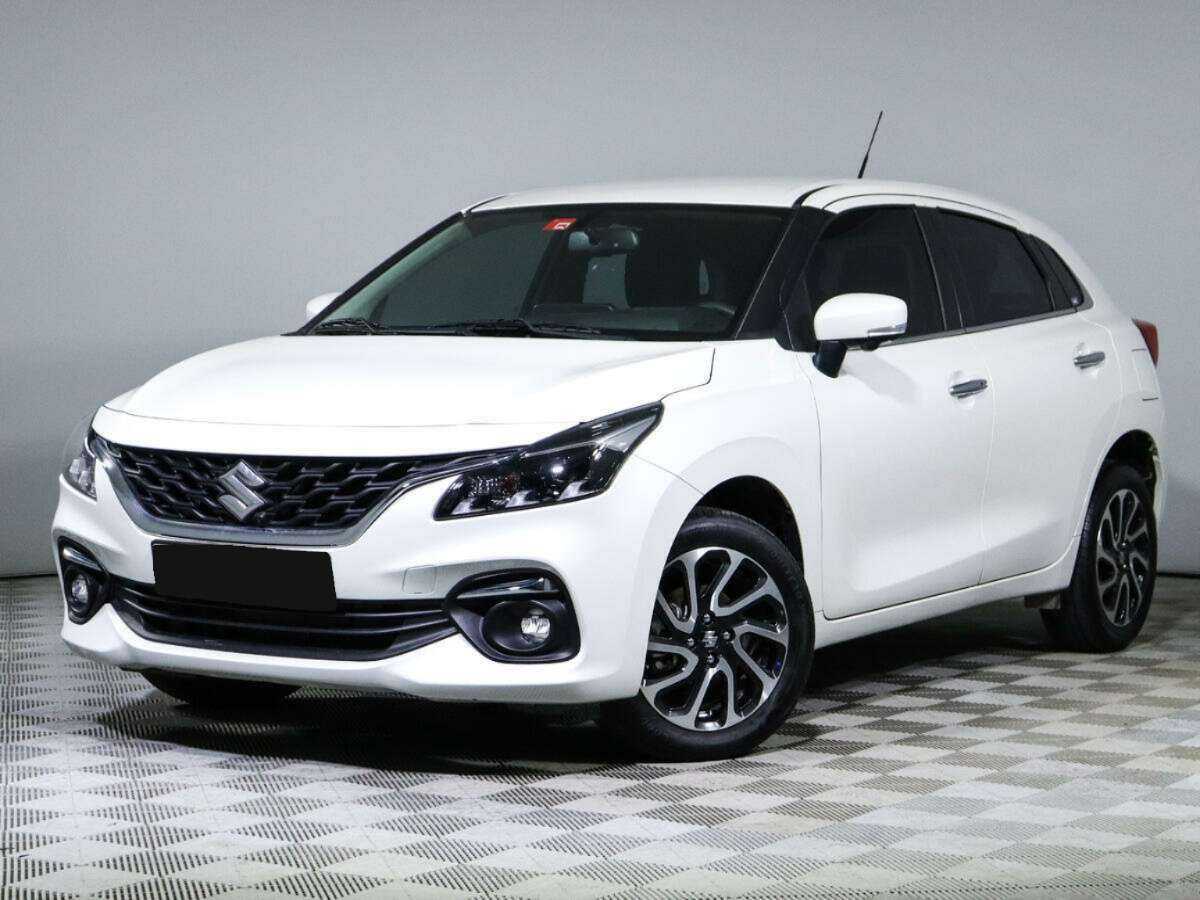 Suzuki Baleno с пробегом — 2022 год. Посмотреть фото