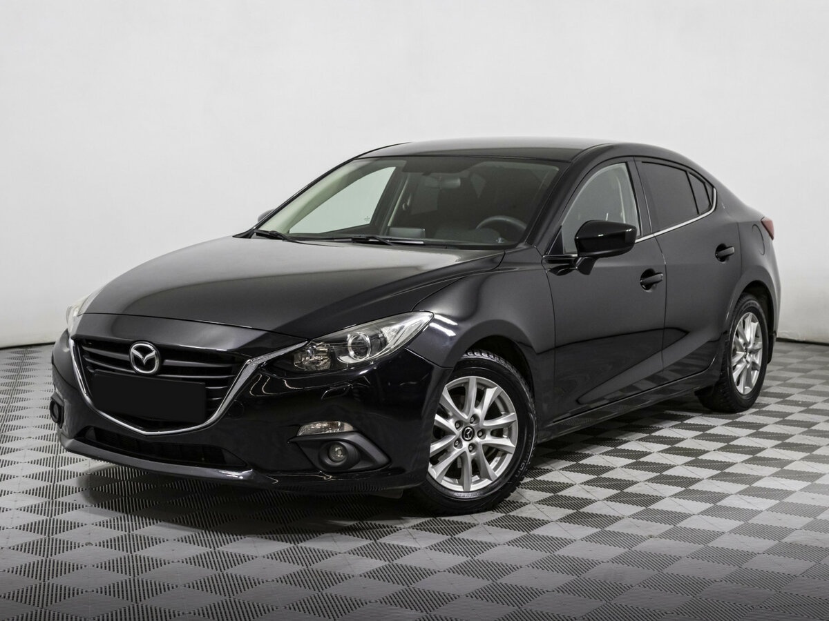 Mazda 3 с пробегом — 2015 год. Посмотреть фото