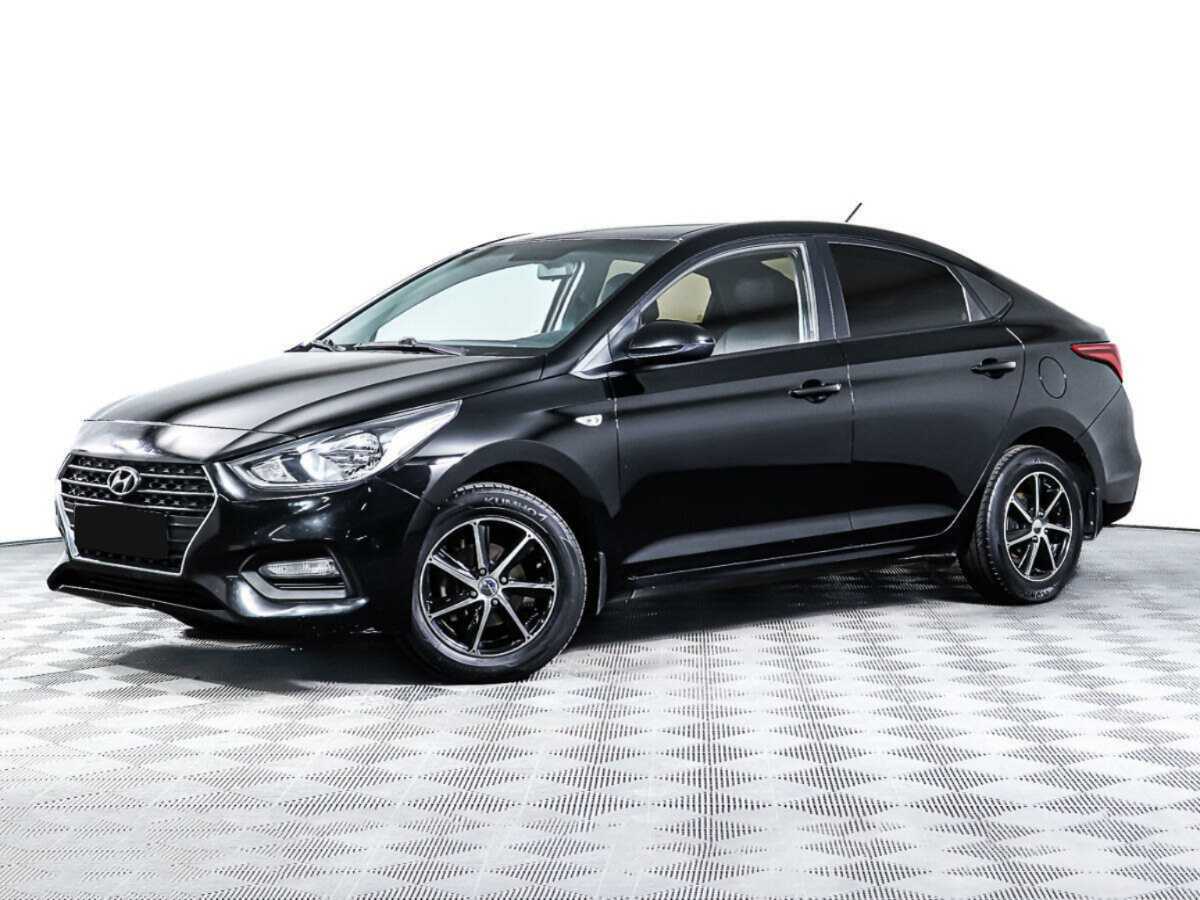 Hyundai Solaris с пробегом — 2017 год. Посмотреть фото