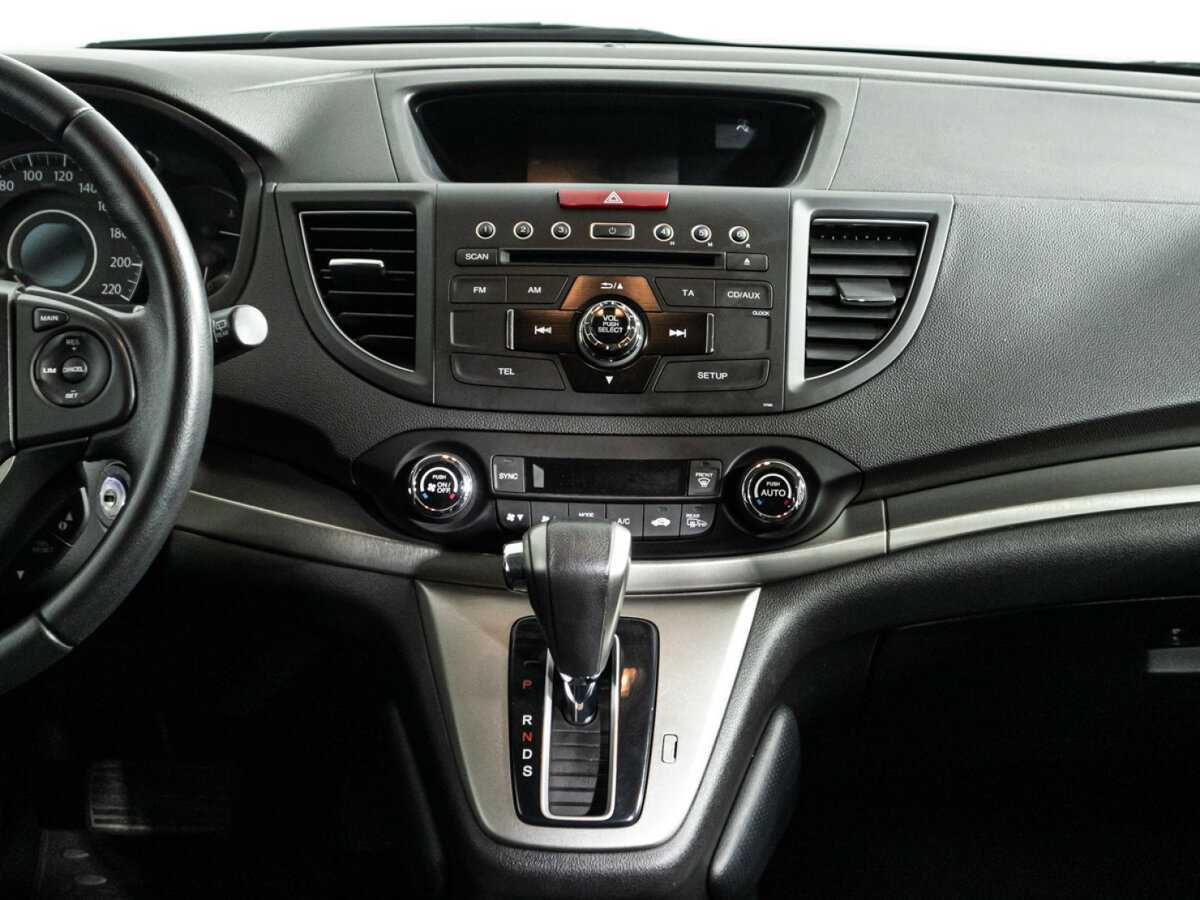 Honda CR-V с пробегом — 2014 год. Фото: #13