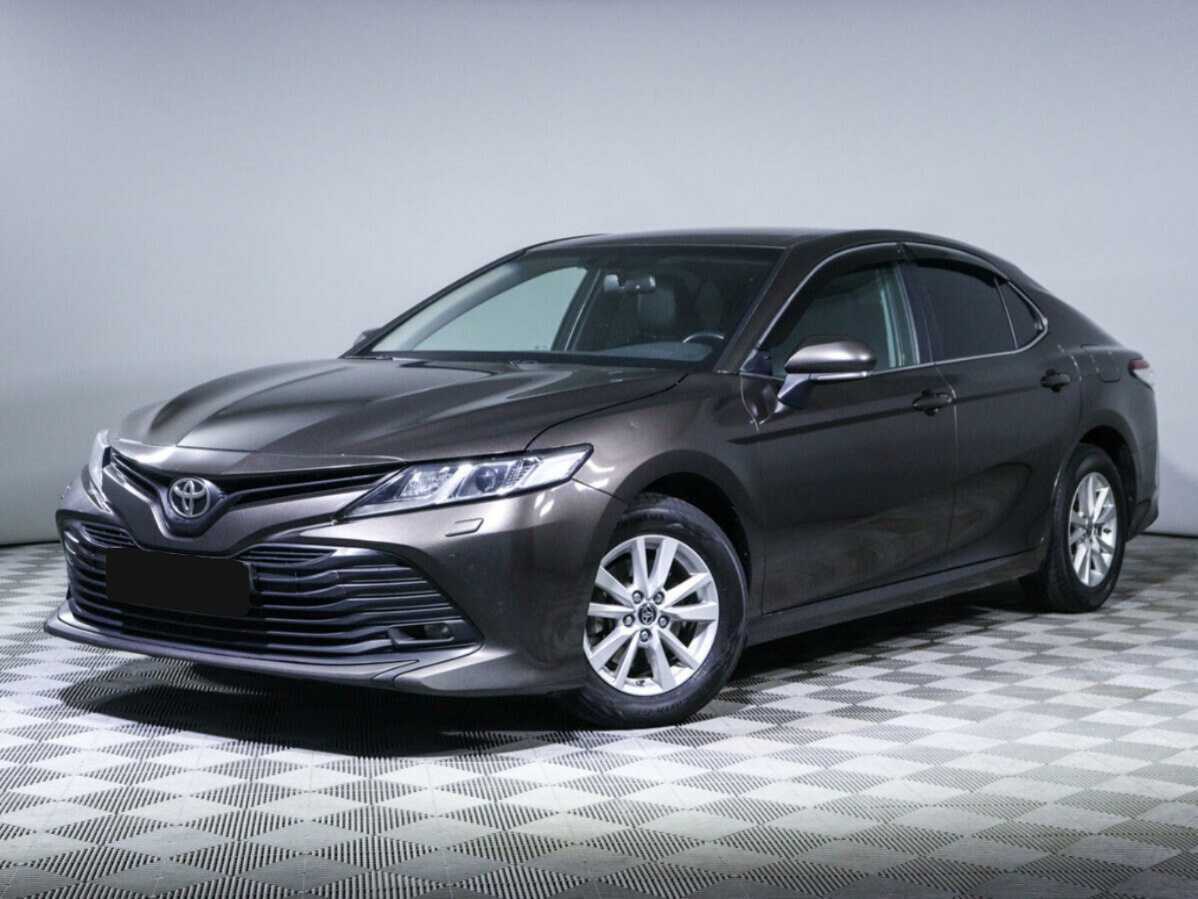 Toyota Camry с пробегом — 2020 год. Фото: #0