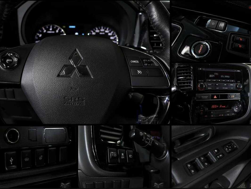 Mitsubishi Outlander с пробегом — 2019 год. Фото: #11