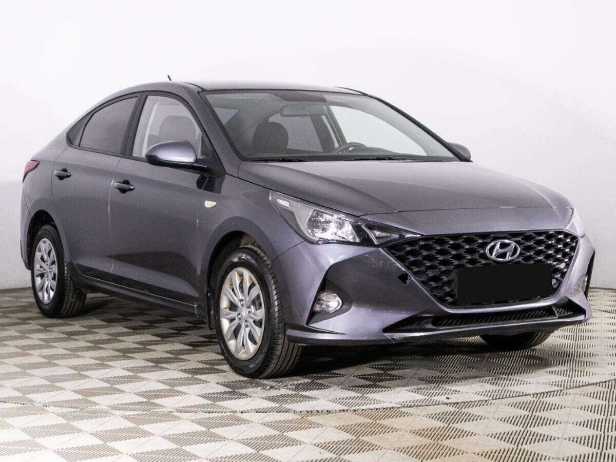Hyundai Solaris с пробегом — 2021 год. Фото: #2