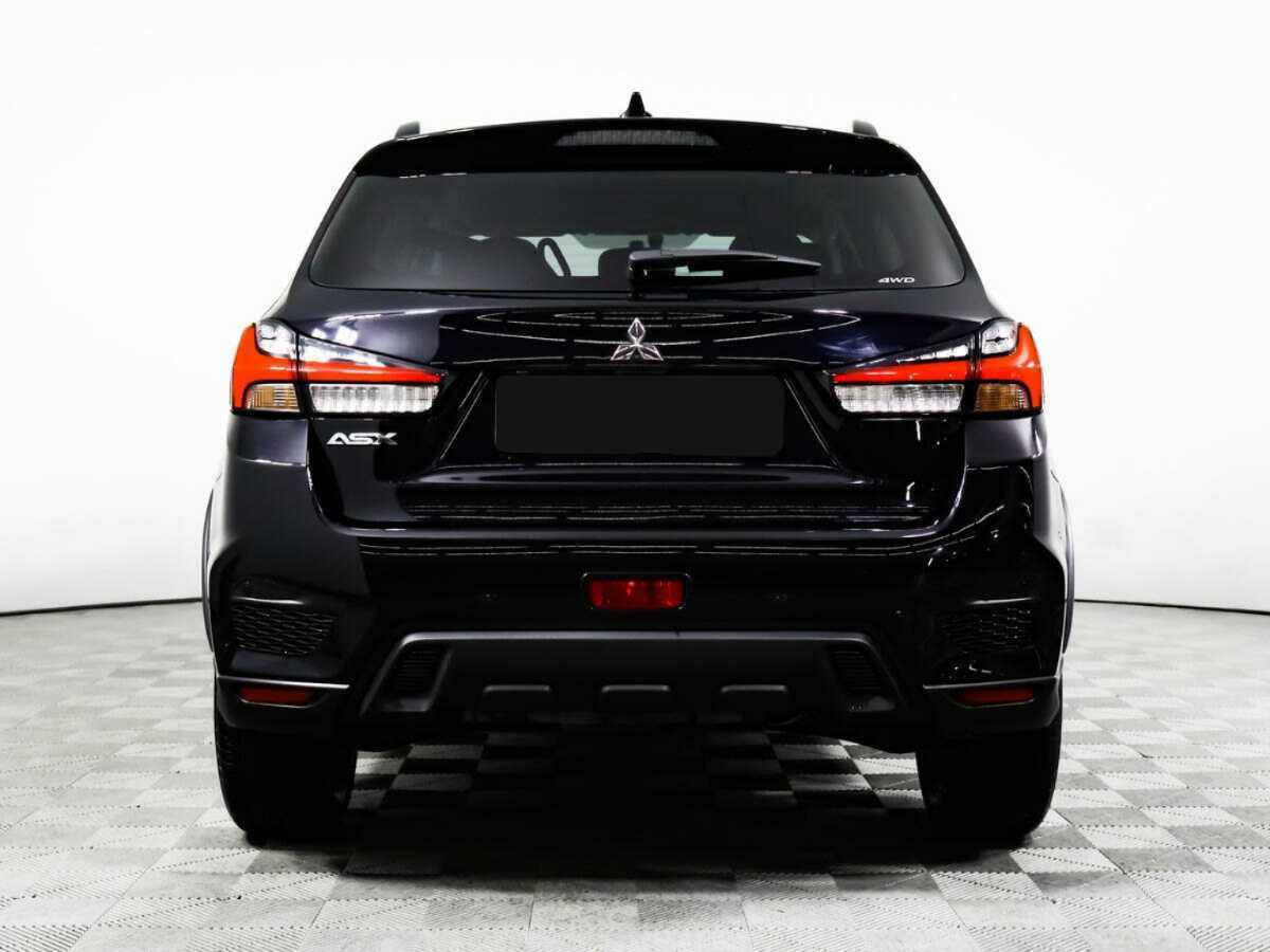 Mitsubishi ASX с пробегом — 2021 год. Фото: #5
