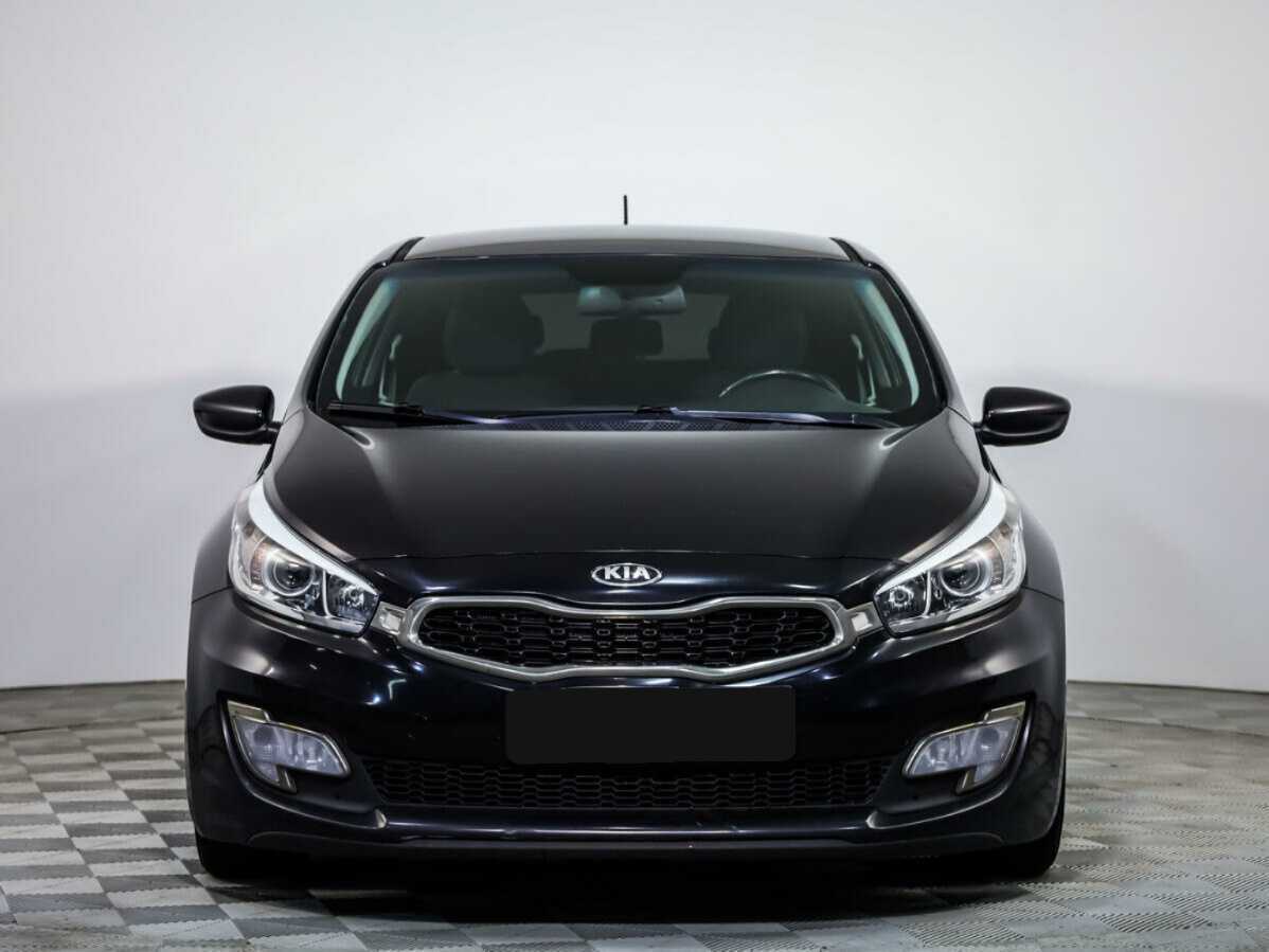 Kia Ceed с пробегом — 2013 год. Фото: #0