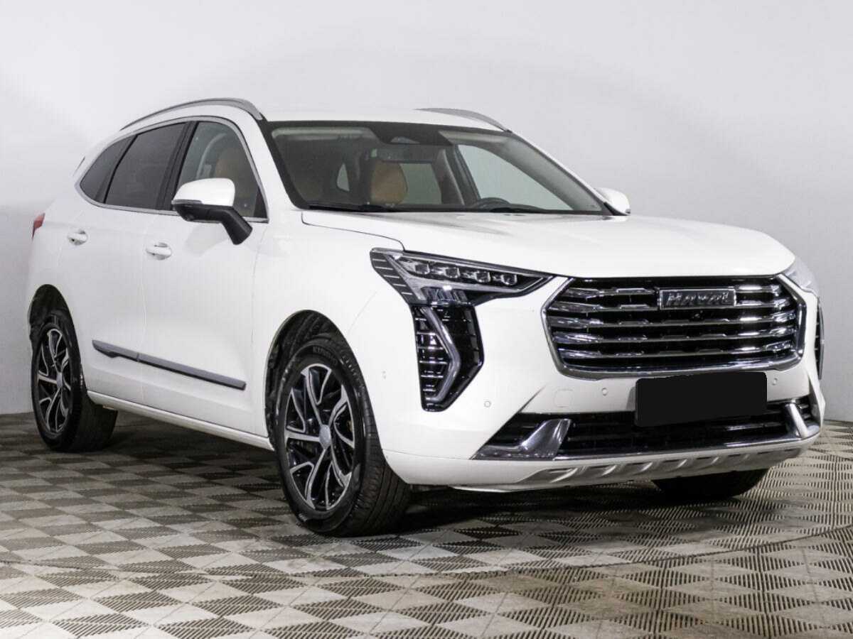 Haval Jolion с пробегом — 2021 год. Фото: #2