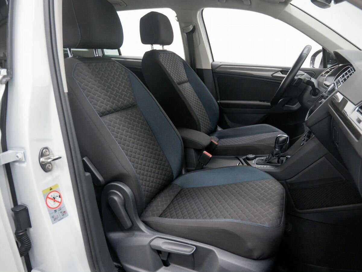 Volkswagen Tiguan с пробегом — 2019 год. Фото: #11