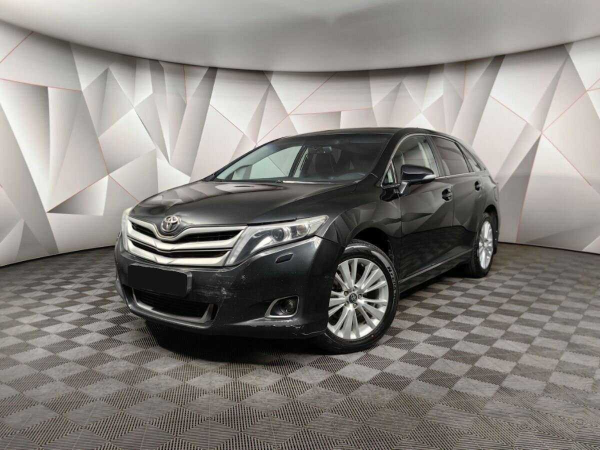 Toyota Venza с пробегом — 2013 год. Посмотреть фото