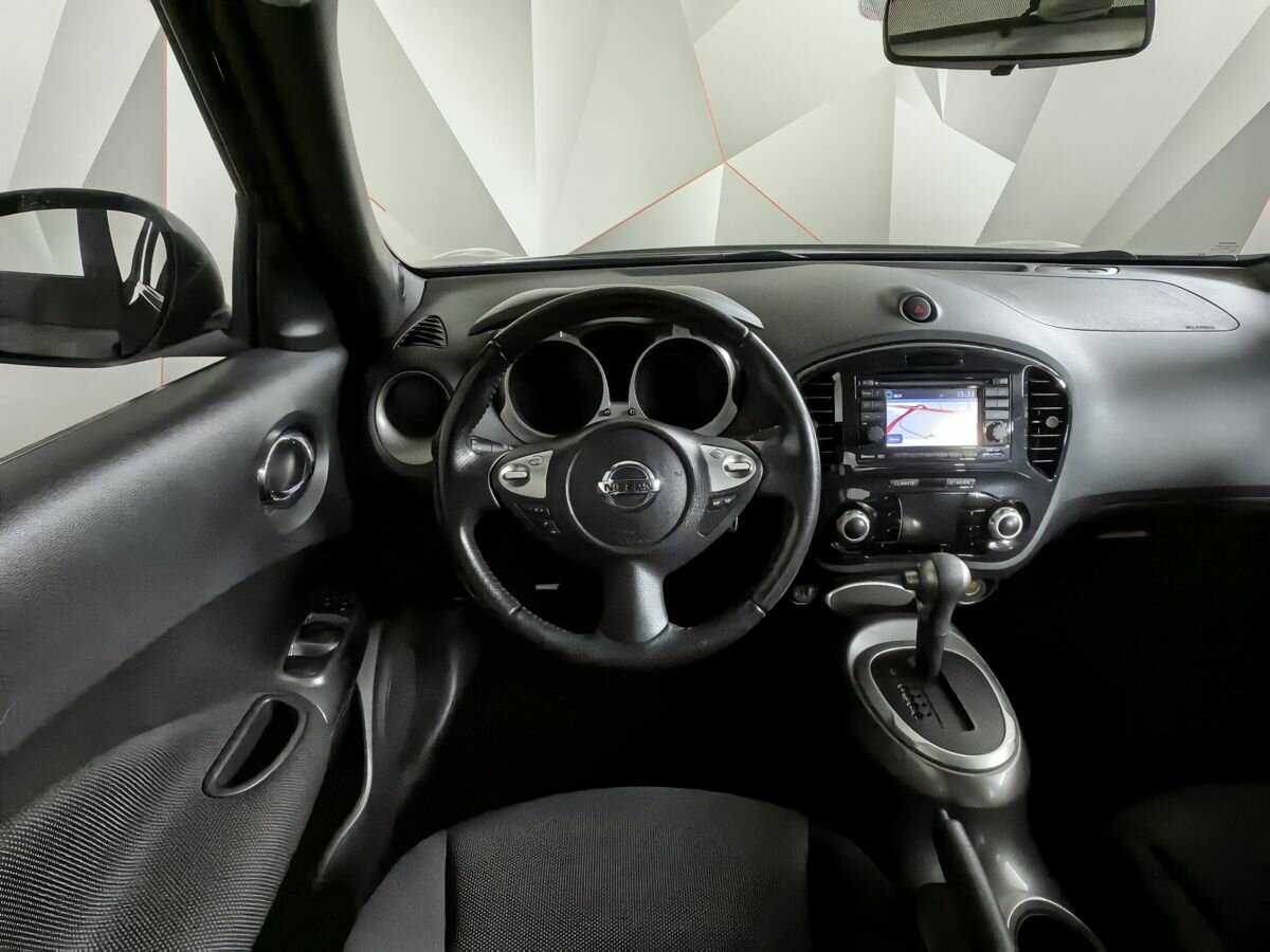 Nissan Juke с пробегом — 2013 год. Фото: #14