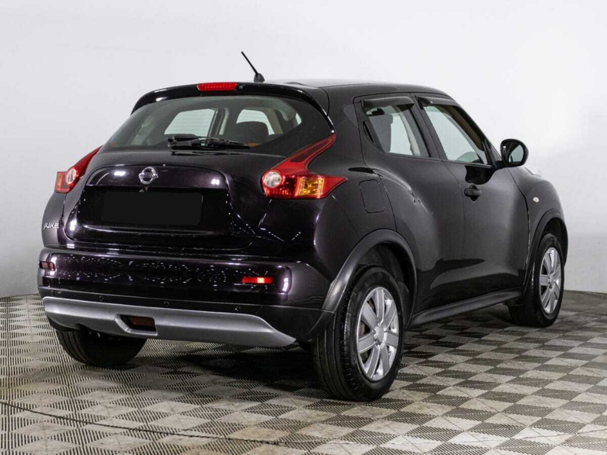 Nissan Juke с пробегом — 2013 год. Фото: #4