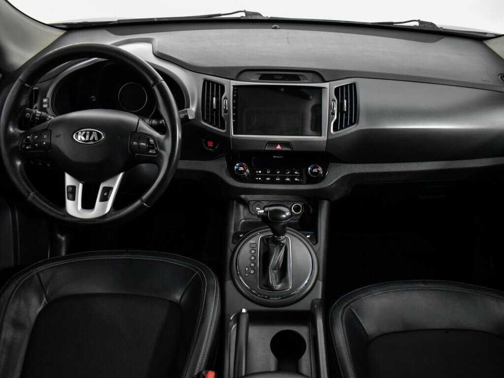 Kia Sportage с пробегом — 2013 год. Фото: #11