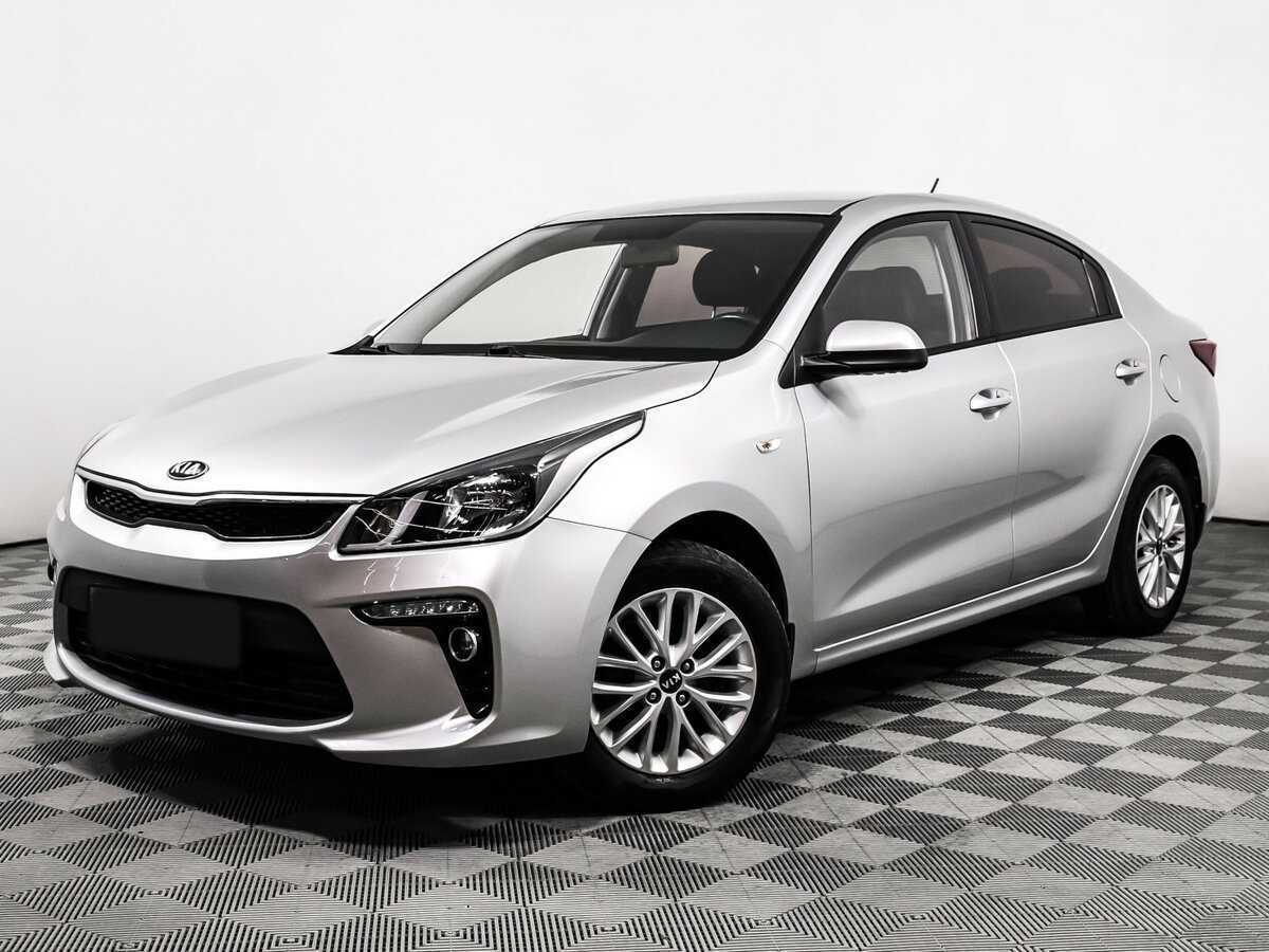 Kia Rio с пробегом — 2018 год. Посмотреть фото