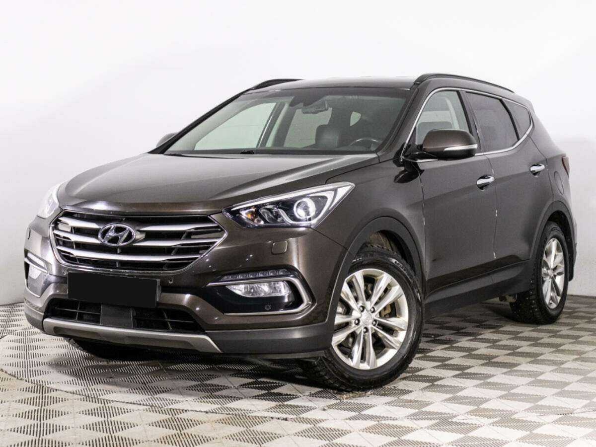 Hyundai Santa Fe с пробегом — 2018 год. Фото: #0