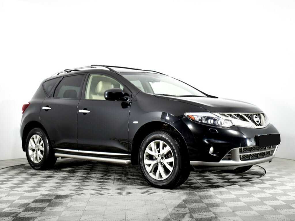 Nissan Murano с пробегом — 2013 год. Фото: #2