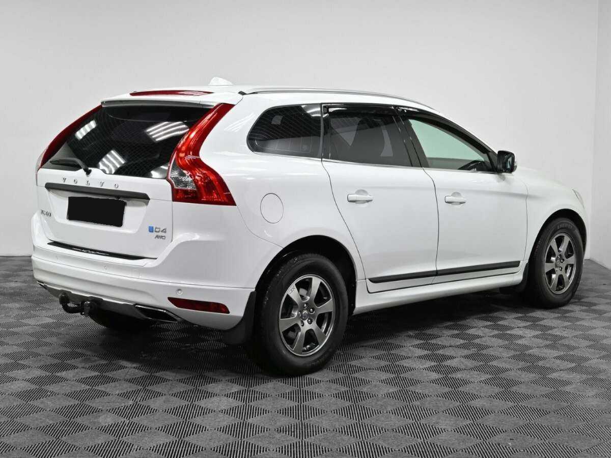 Volvo XC60 с пробегом — 2014 год. Фото: #1