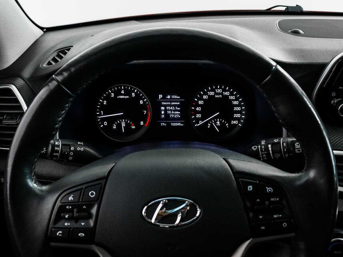 Hyundai Tucson с пробегом — 2019 год. Фото: #15