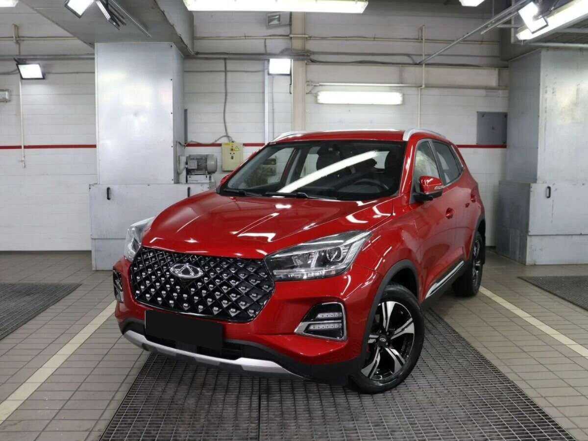 Chery Tiggo 4 Pro с пробегом — 2022 год. Фото: #0