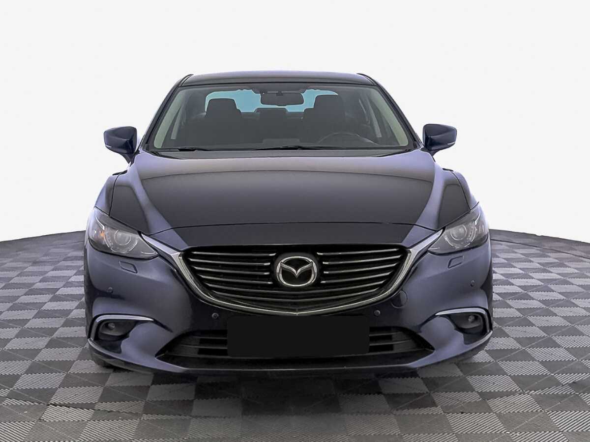Mazda 6 с пробегом — 2018 год. Фото: #1