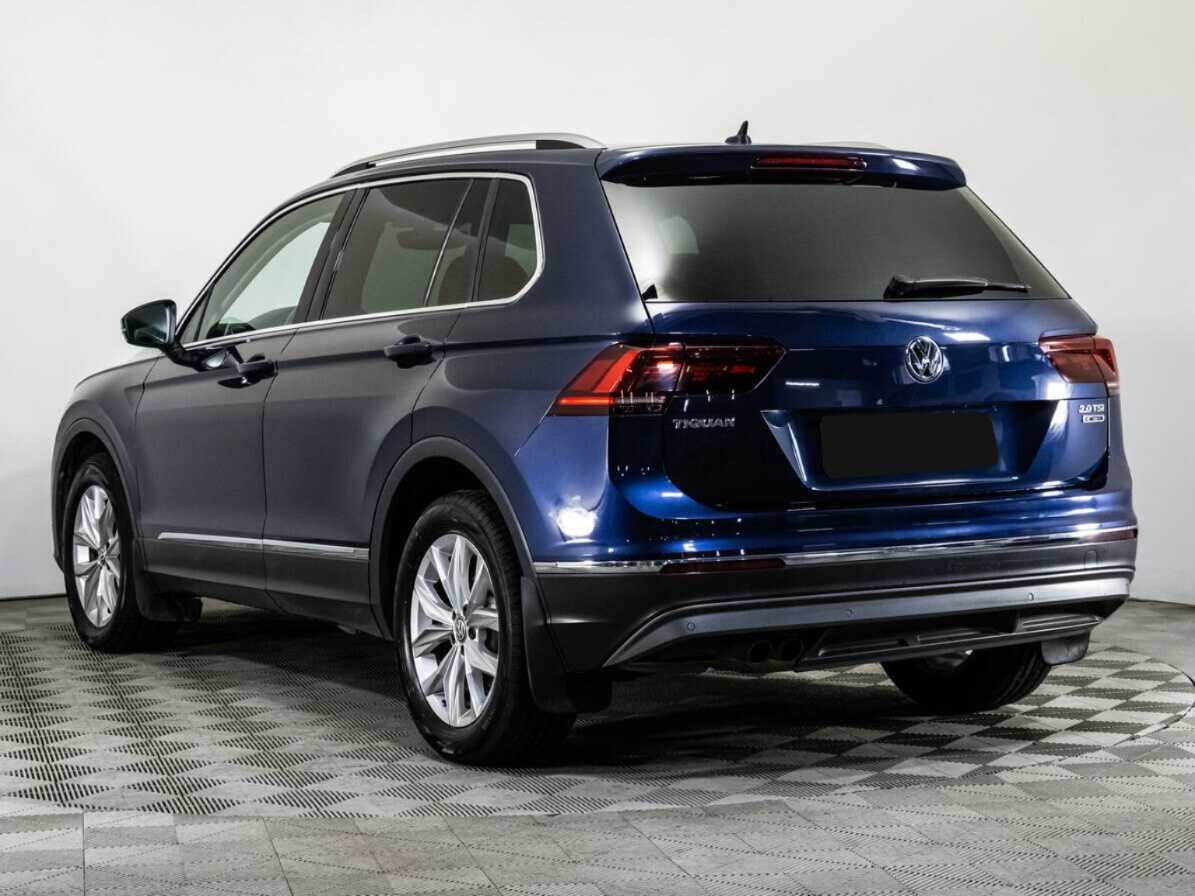 Volkswagen Tiguan с пробегом — 2017 год. Фото: #6