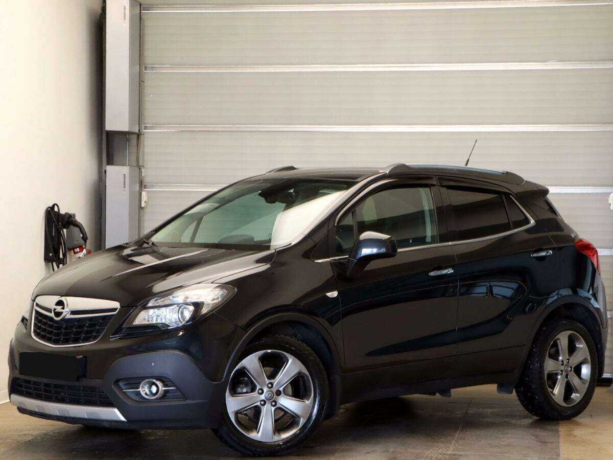 Opel Mokka с пробегом — 2014 год. Посмотреть фото
