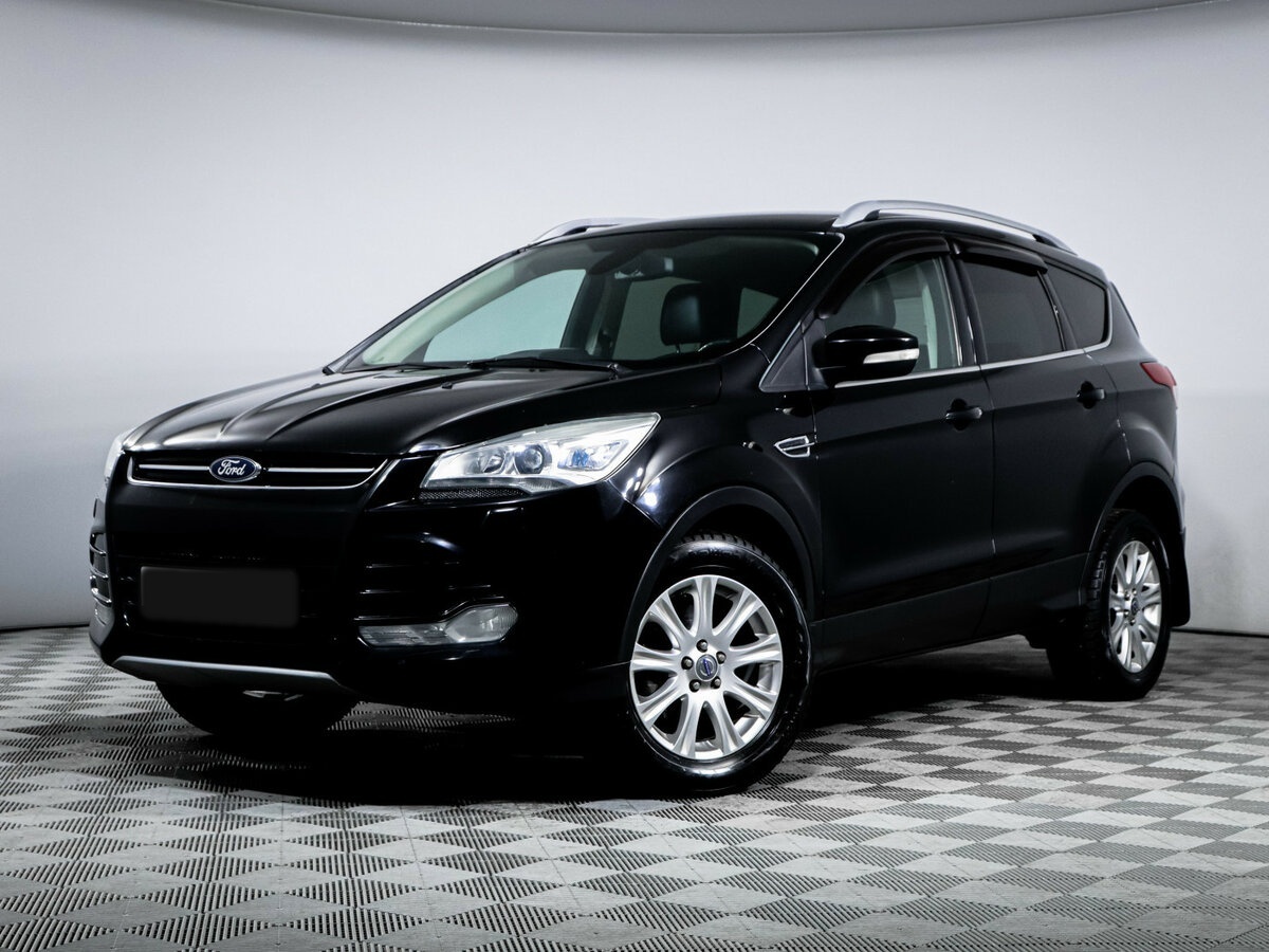Ford Kuga с пробегом — 2013 год. Посмотреть фото