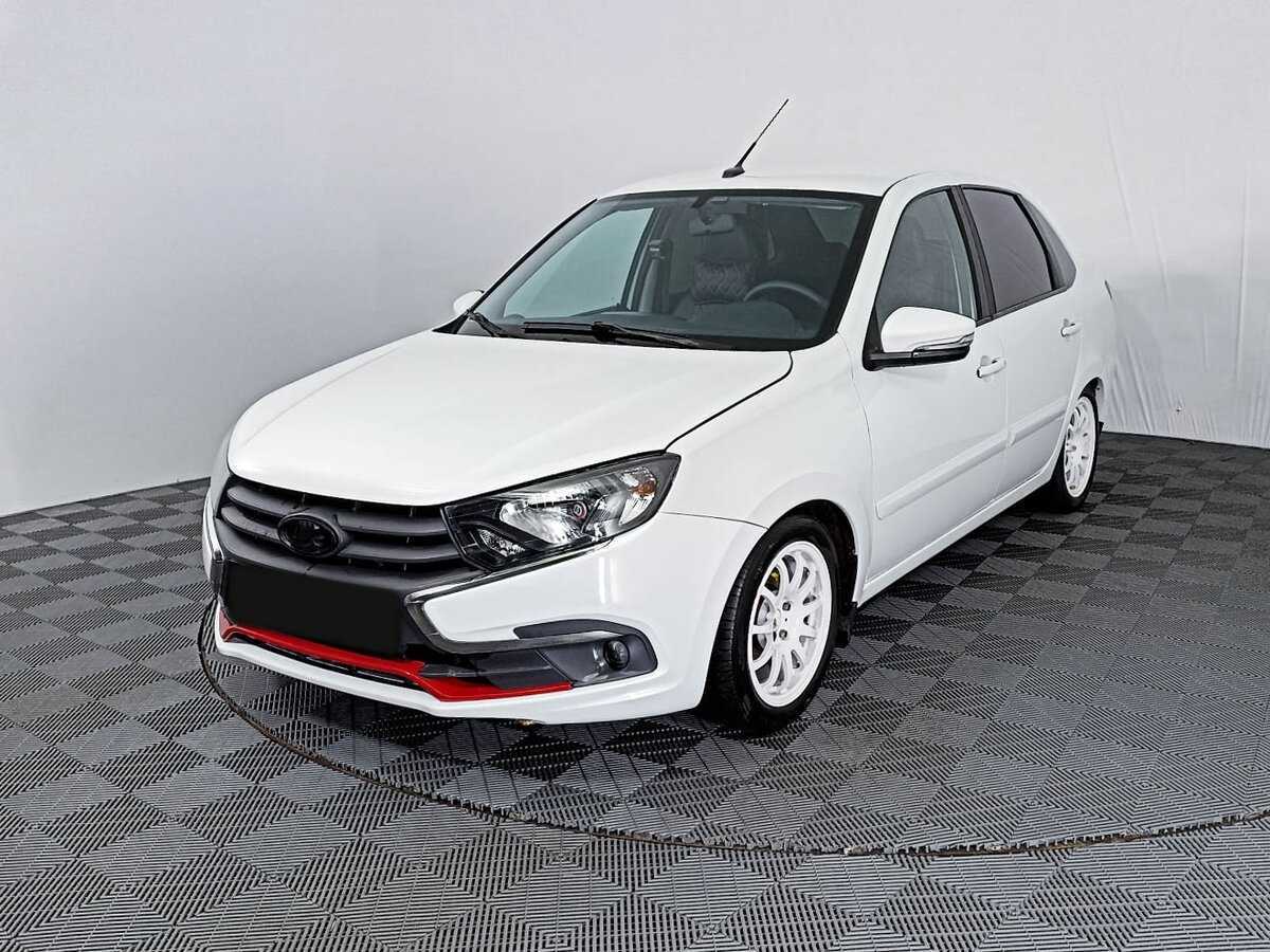Lada (ВАЗ) Granta с пробегом — 2020 год. Посмотреть фото