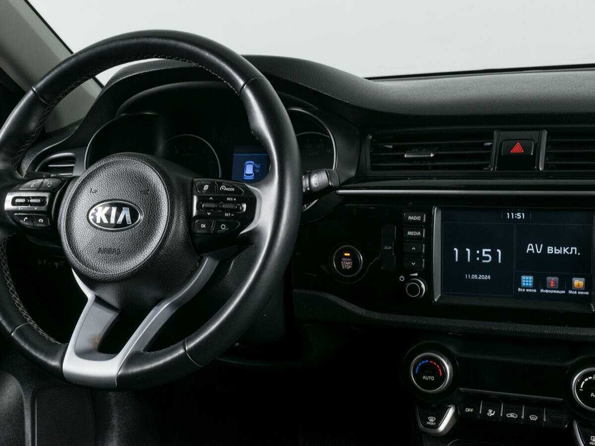 Kia Rio с пробегом — 2020 год. Фото: #4