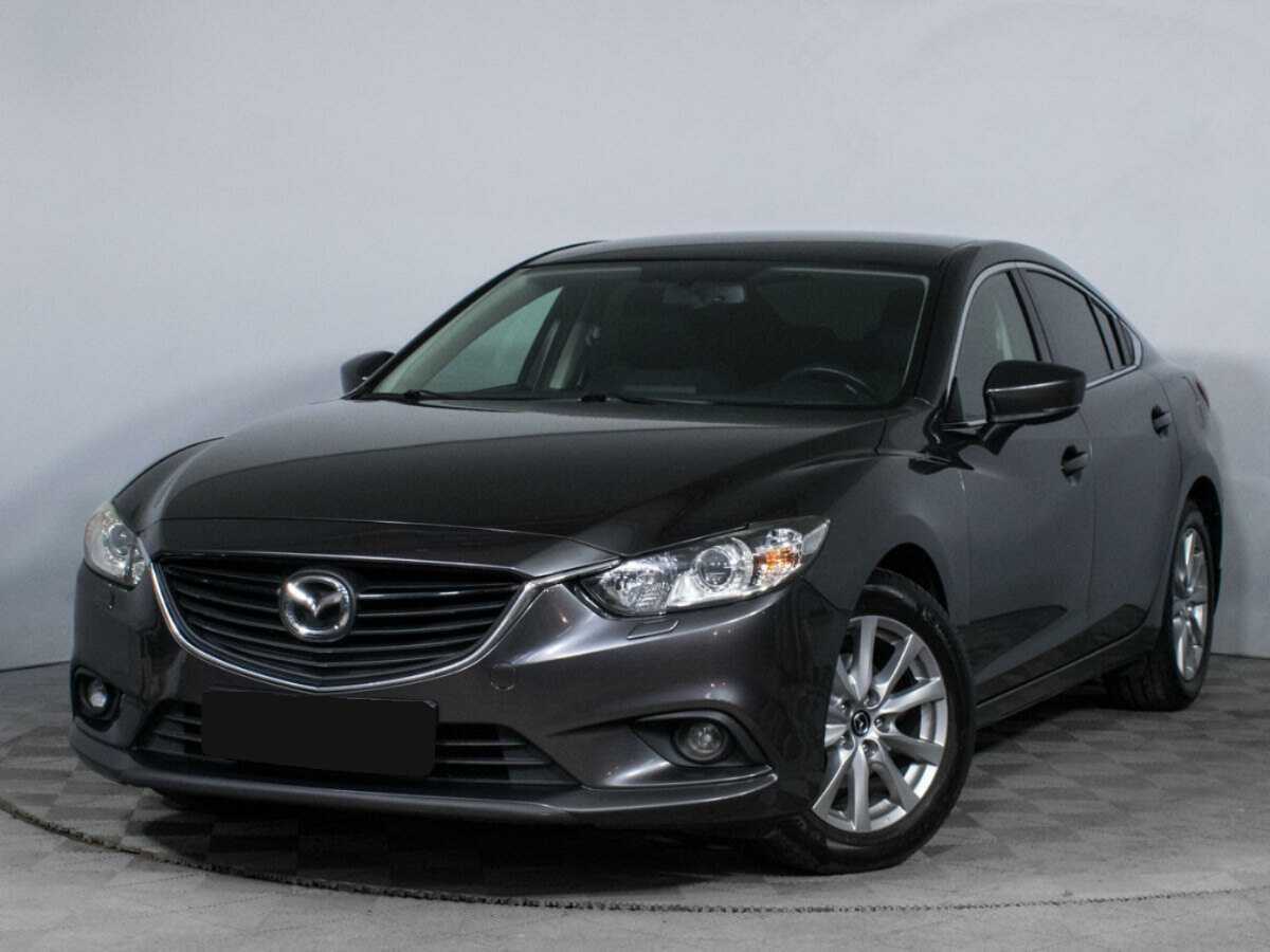 Mazda 6 с пробегом — 2017 год. Фото: #0